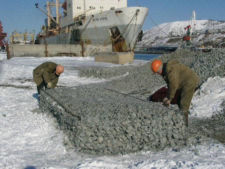 高爾凡石籠網(wǎng)